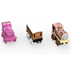 Thomas & Friends Minis DWG24 3 Pack Blob Percy, Giraffe Ben, Classic Annie - Maqio