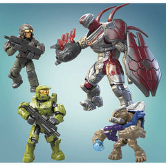 Halo Construx Infinite UNSC Wasp Onslaught Vehicle and Character Figures