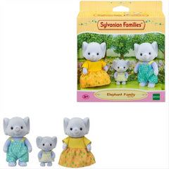 Sylvanian Families Elephant Family of 3 Figures