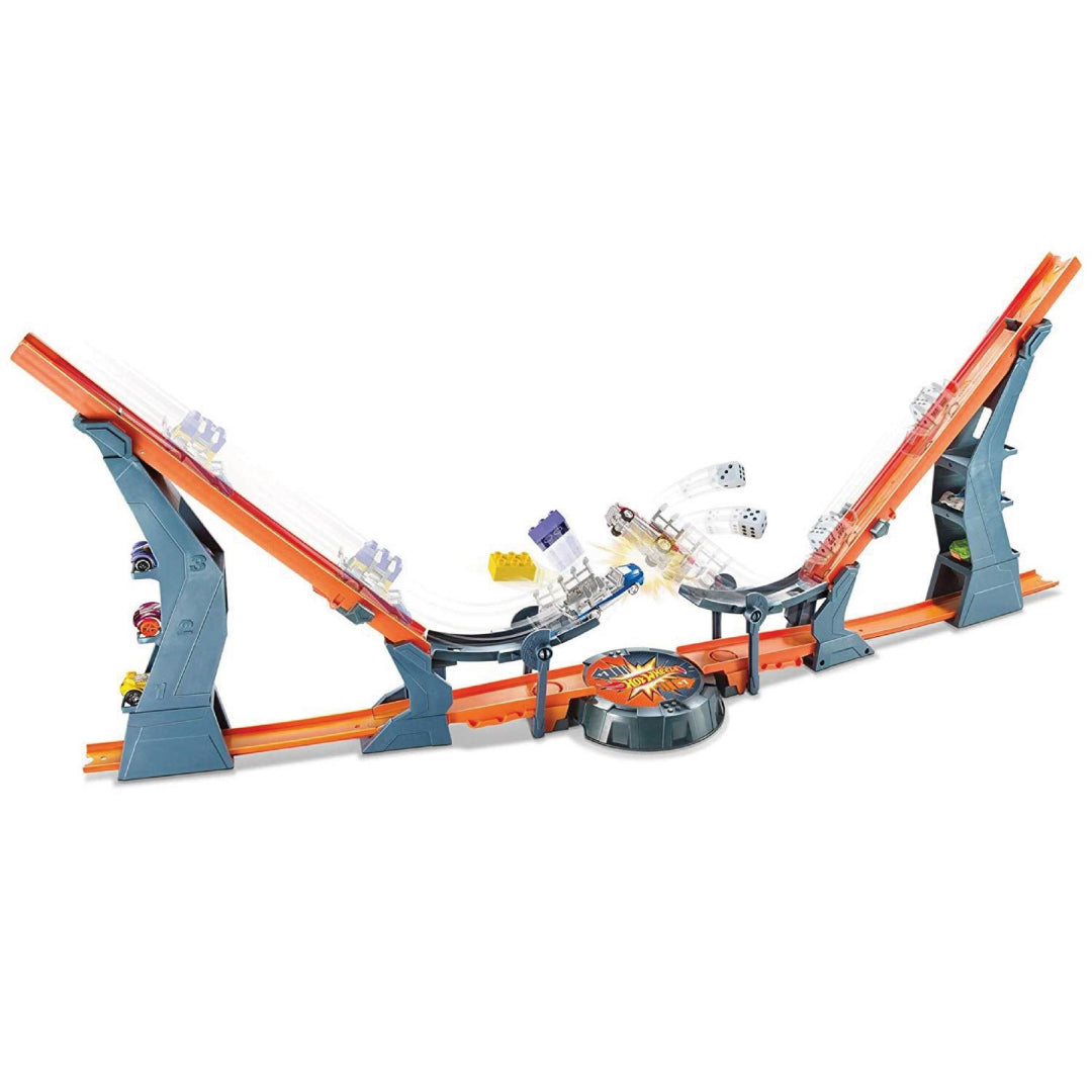 Hot Wheels Versus Track Set Playset - Maqio