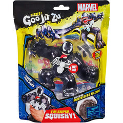 Heroes Of Goo Jit Zu Marvel Superheroes Black Venom Squishy Toy