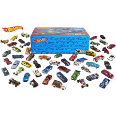 Hot Wheels 50 Diecast Cars Pack