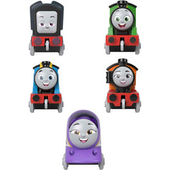 Thomas & Friends Diecast Toy Trains Adventures 5 Push-Along Engines