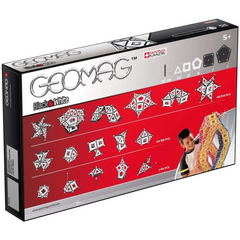 Geomag Special Edition Black & White Magnetic Construction Set - 104 Piece