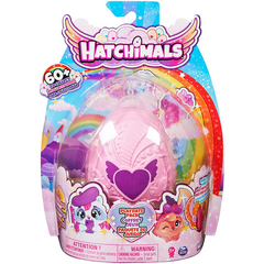 Hatchimals Playdate Pack Egg Playset 4 Characters & 2 Accessories