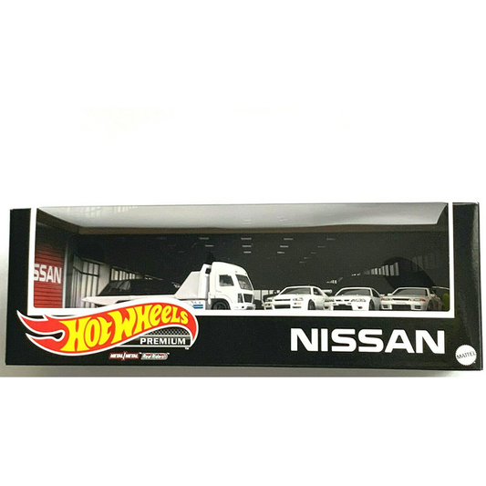 Hot Wheels Die Cast Premium Nissan Skyline Collector Set Pack of 4 1/64 Scale