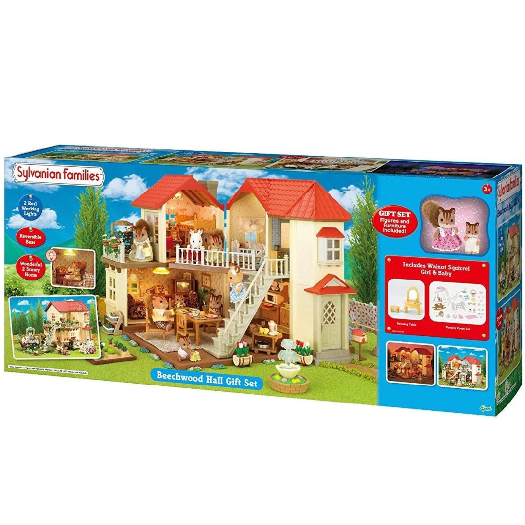 Sylvanian Families: Beechwood Hall Gift Set - Maqio