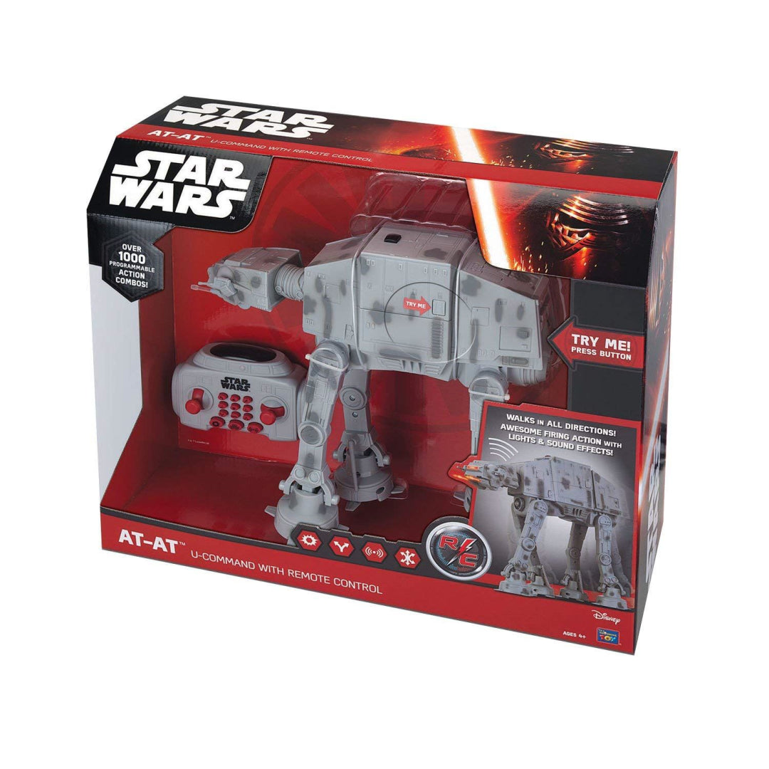 Star Wars Remote Control 10 inch AT-AT Vehicle Toy Playset - Maqio
