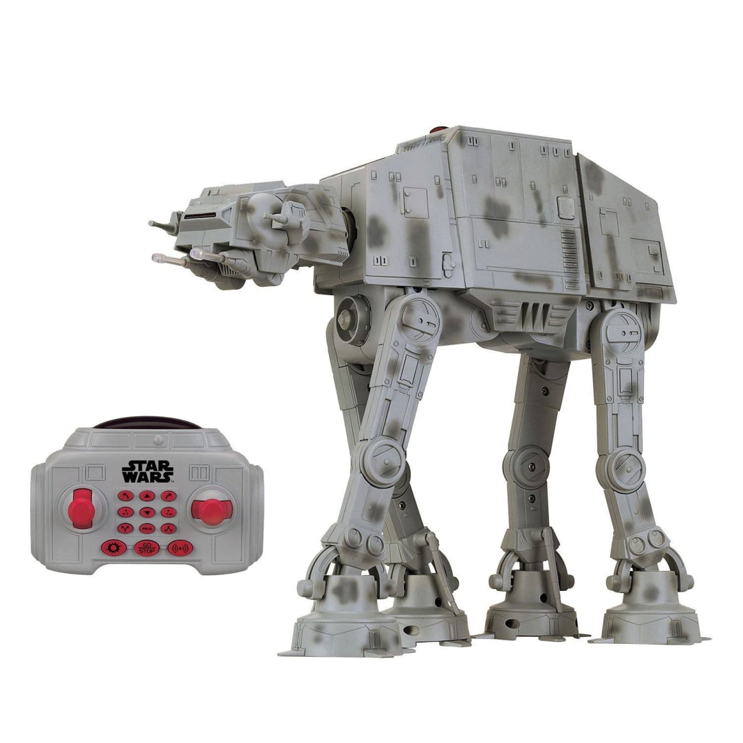 Star Wars Remote Control 10 inch AT-AT Vehicle Toy Playset - Maqio