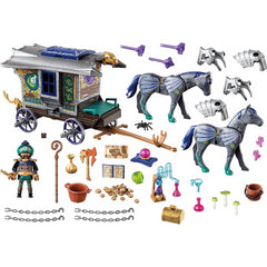 Playmobil 70903 Novelmore Violet Vale Merchant Carriage with 98pcs