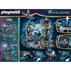 Playmobil 70903 Novelmore Violet Vale Merchant Carriage with 98pcs