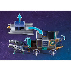 Playmobil 70903 Novelmore Violet Vale Merchant Carriage with 98pcs