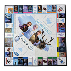 Monopoly Disney Frozen 2 - French and English Bilingual Version