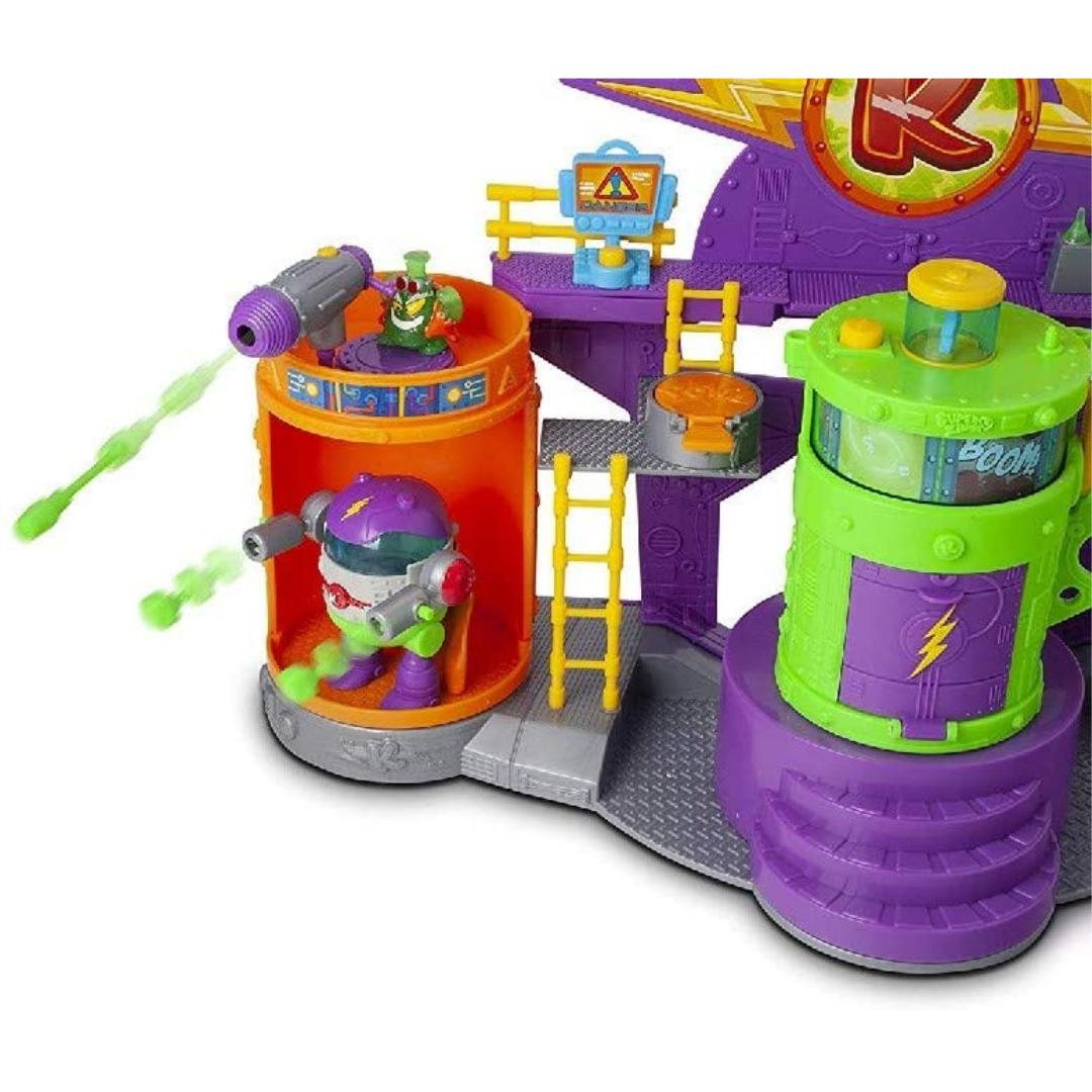 Super Zings Kazoom Lab Professor K vs Enigma Play Set - Maqio