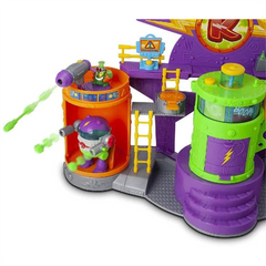 Super Zings Kazoom Lab Professor K vs Enigma Play Set - Maqio