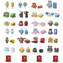 Botbots Transforming Pack of 8 Figures 4cm Series 1 Random Figures - Maqio