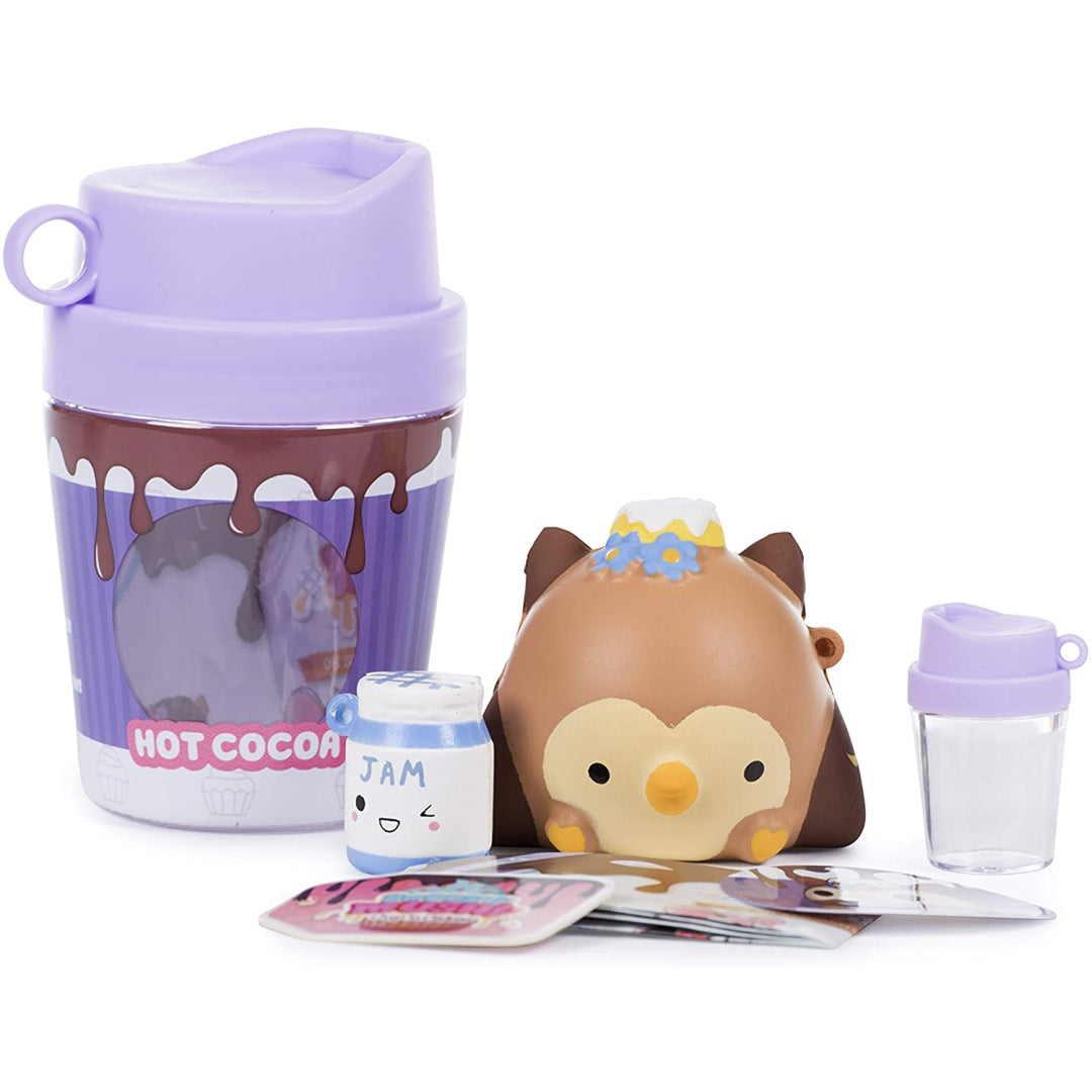 Bandai Smooshy Mushy Series 4 Bakery Core Pet Squishy Toy - Maqio