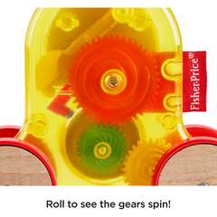 Fisher-Price ROOSTER Rollin' Surprise Animal - Maqio
