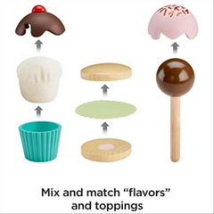 Fisher-Price 24pc Cake Pop Shop & Dessert Stand