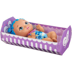 My garden Baby Berry Hungry Baby Butterfly Scented Doll with Blue Hair - Maqio