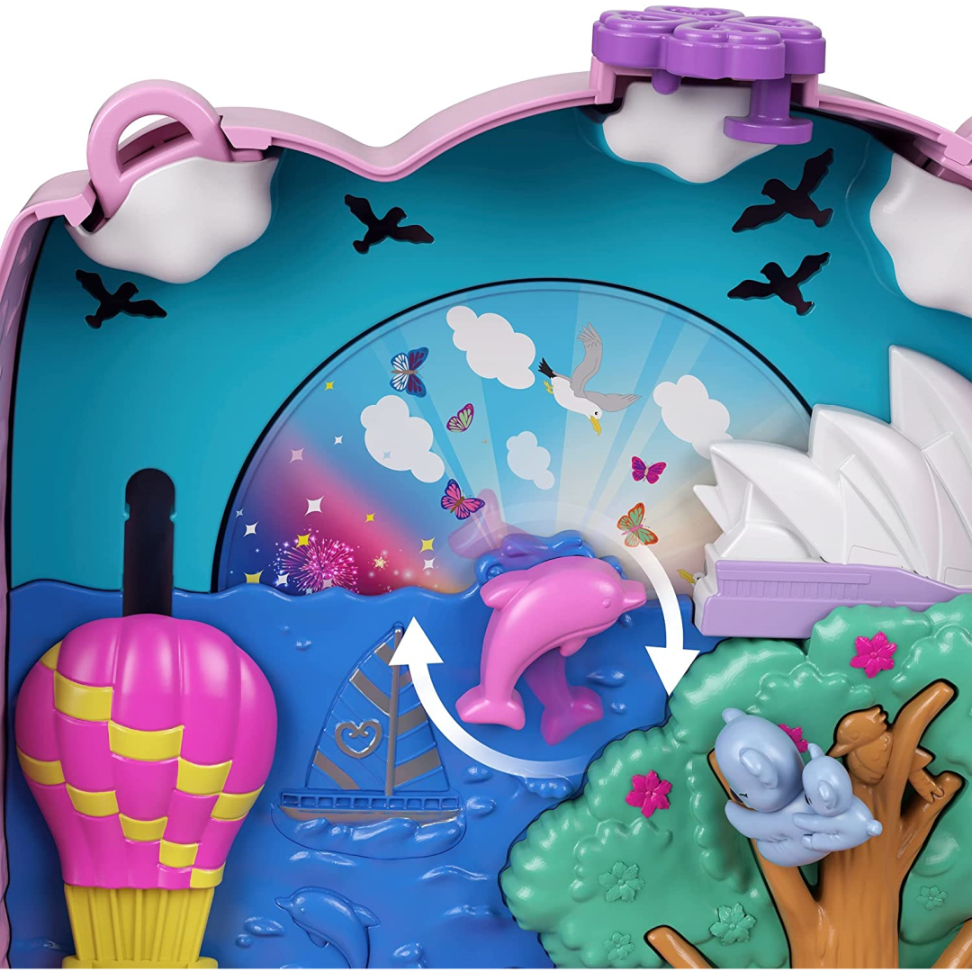 Polly Pocket Koala Adventures Purse - Maqio