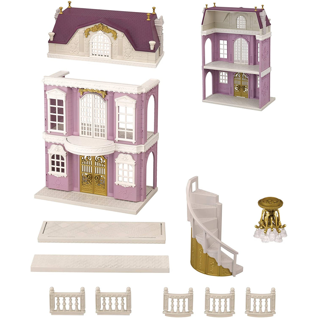 Sylvanian Families Elegant Town Manor Gift Set - Maqio