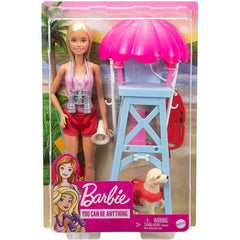 Barbie Sports Lifeguard Doll and Playset - Maqio