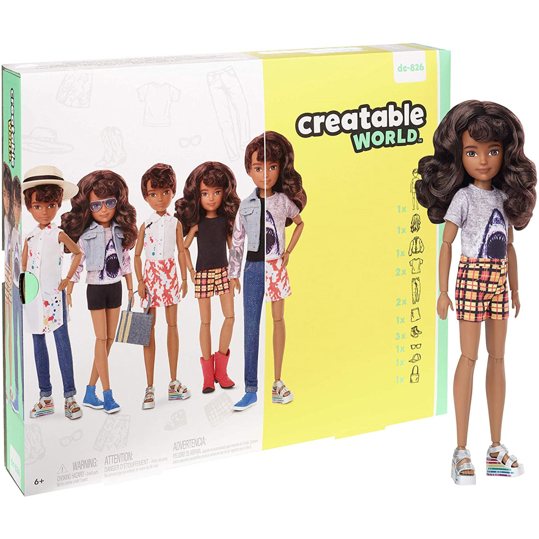 CREATABLE WORLD Deluxe Doll Character Kit DC 826 Maqio