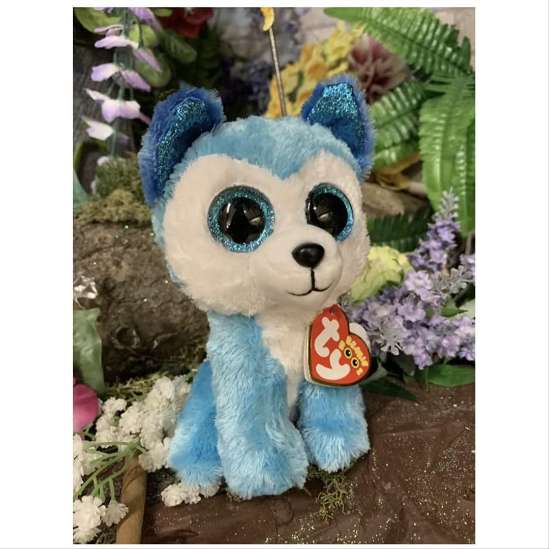 Ty Beanie Babies Boos Prince Husky Large 23cm - Maqio
