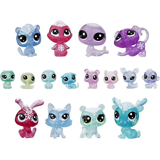 Littlest Pet Shop Frosted Wonderland Set - Maqio