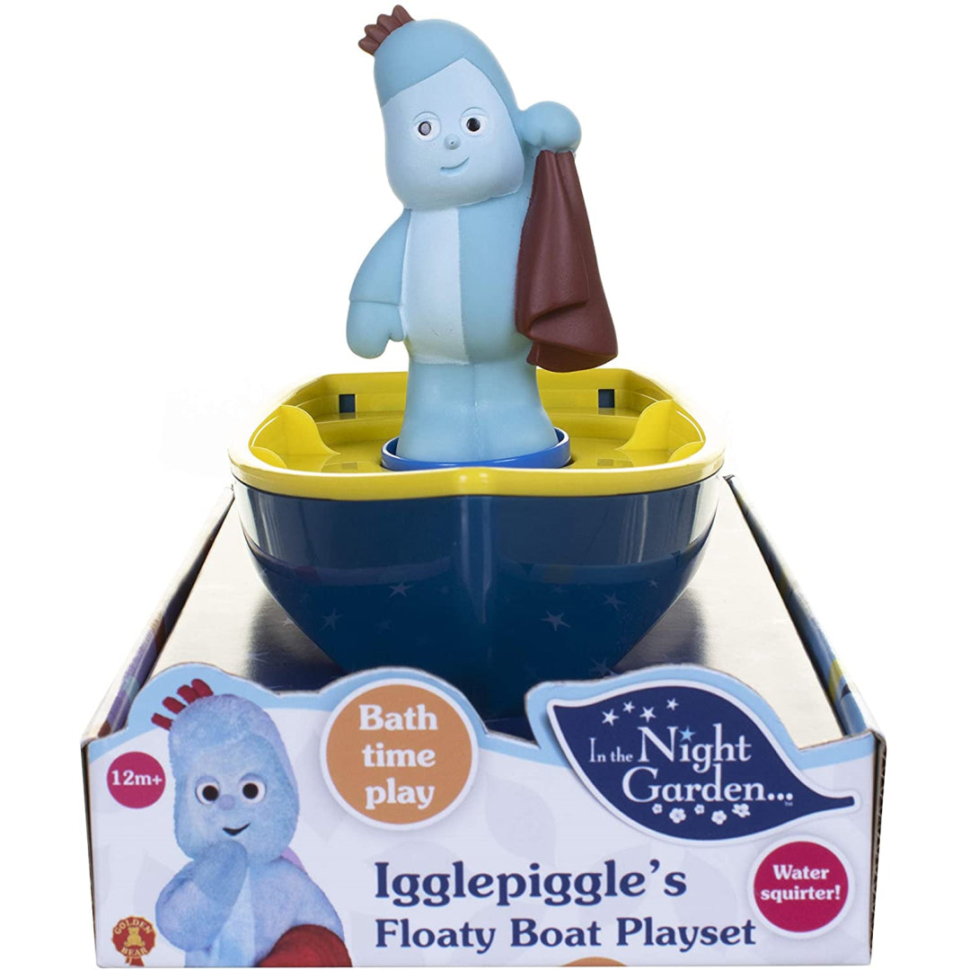 In the Night Garden Igglepiggles Floaty Boat Playset - Maqio