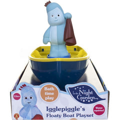 In the Night Garden Igglepiggles Floaty Boat Playset - Maqio