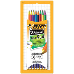 BIC #2 Xtra-Fun 8 Ultra-Solid Pencils - Maqio