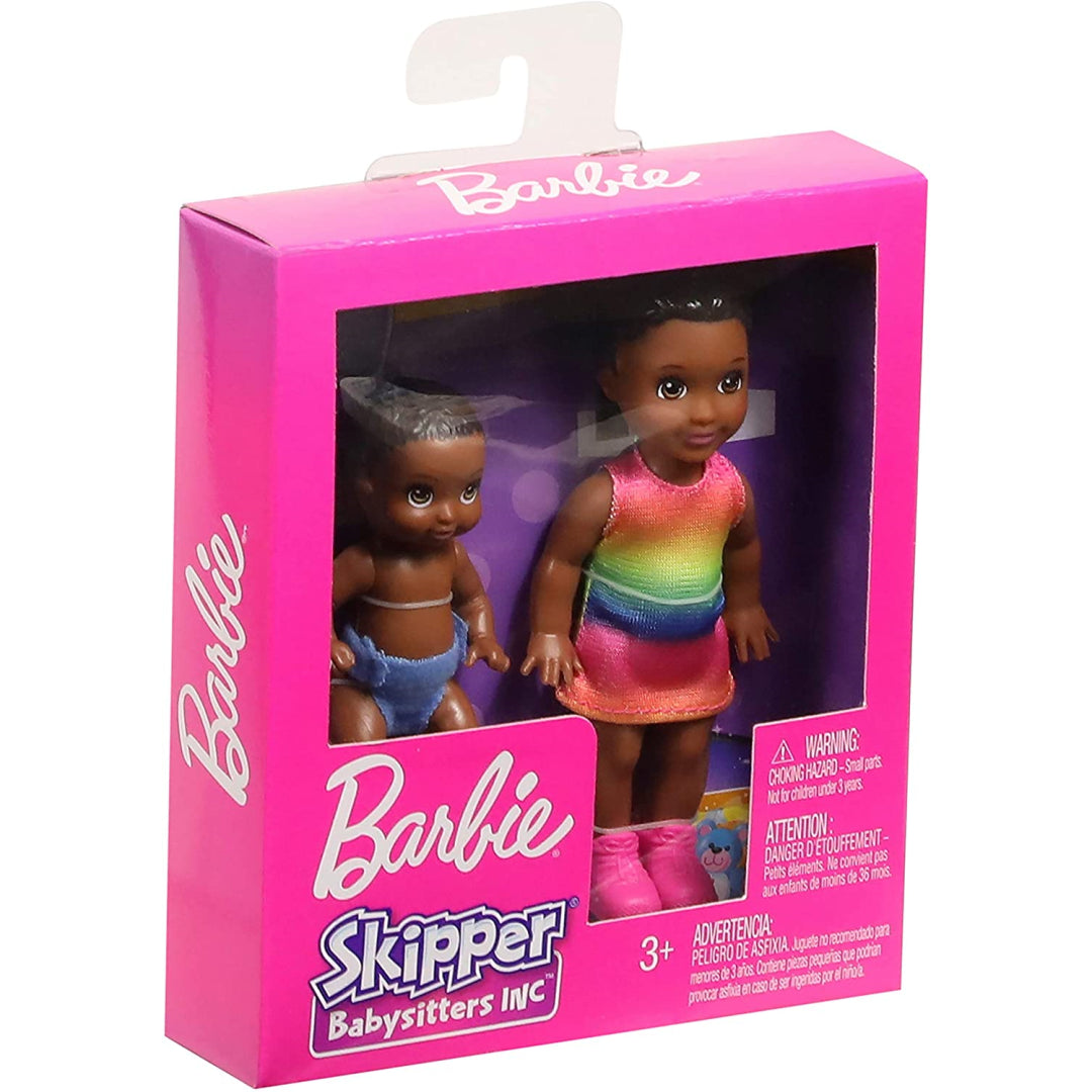 Barbie Babysitter Sibling Pack - Maqio
