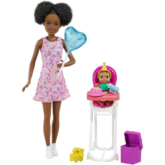 Barbie Skipper Babysitter Set - Maqio