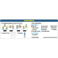 Aquabeads Minions Character Set - Maqio