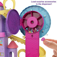 Polly Pocket Funland Theme Park Playset & Mini Dolls from Mattel - Maqio