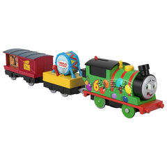 Thomas & Friends Motorized Party Train Percy Toy Train Set