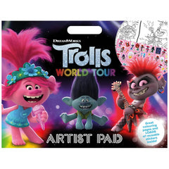 Trolls 2 Artist Pad - Maqio