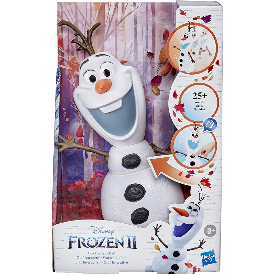Disney Frozen 2 Talking Olaf On The Go Toy Moving Sounds Toy - Maqio