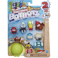 Transformers BotBots Series 5 Hibotchi Heats 8-Pack of Random Action Figures - Maqio