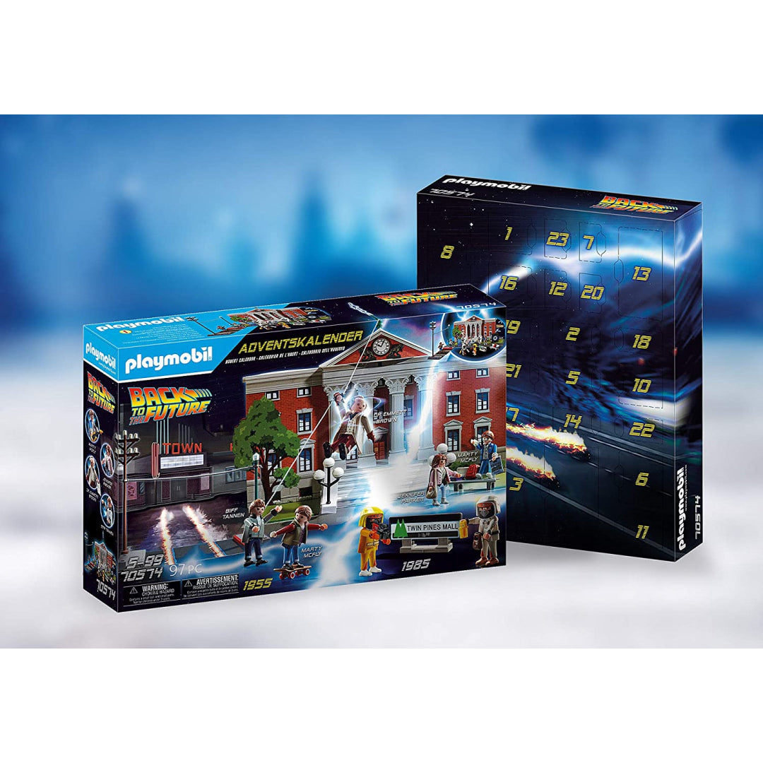 Playmobil Back to the Future Christmas Advent Calendar - Maqio