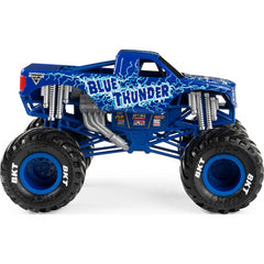 Monster Jam Blue Thunder True Metal Die Cast 1:24 Scale - Maqio