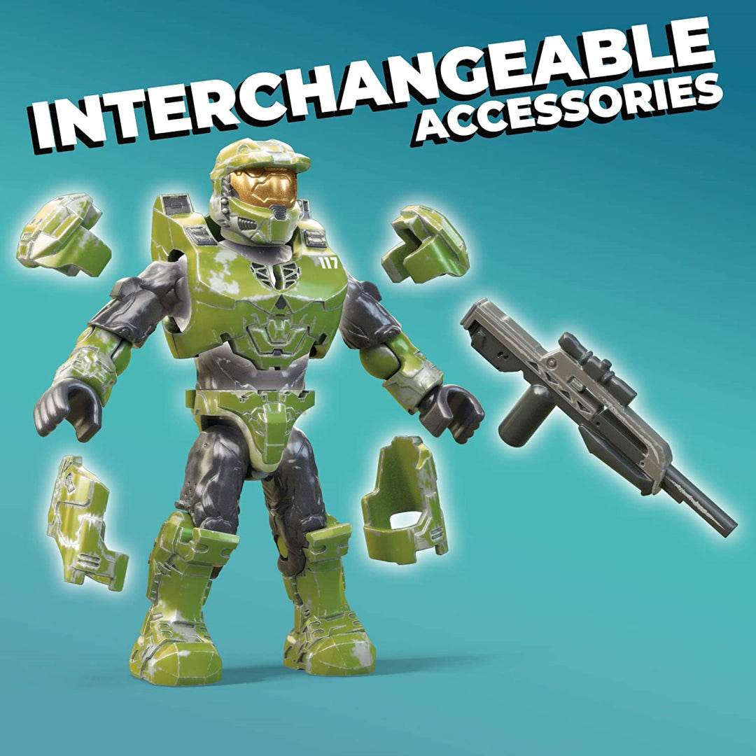 Mega Construx - Halo Infinite Hijacked Ghost Vehicle - Maqio