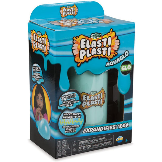 Orb Elasti Plasti AquaGlo Slime - Maqio