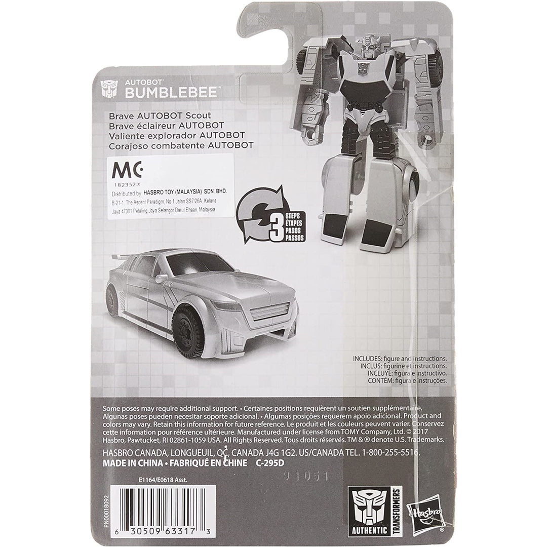Transformers Bumblebee Autobot 4.5" Action Figure - Maqio