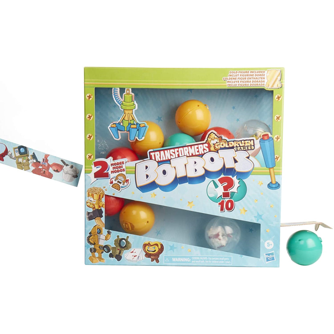 Transformers BotBots Series 4 Surprise Unboxing: Claw Machine (E7293) - Maqio