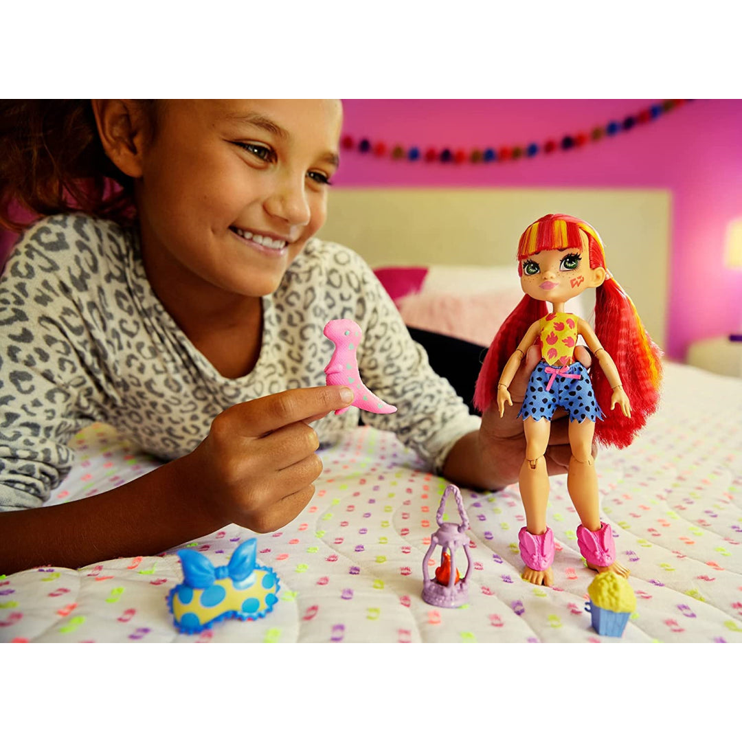 Cave Club Emberly Cavetastic Sleepover Doll - Maqio