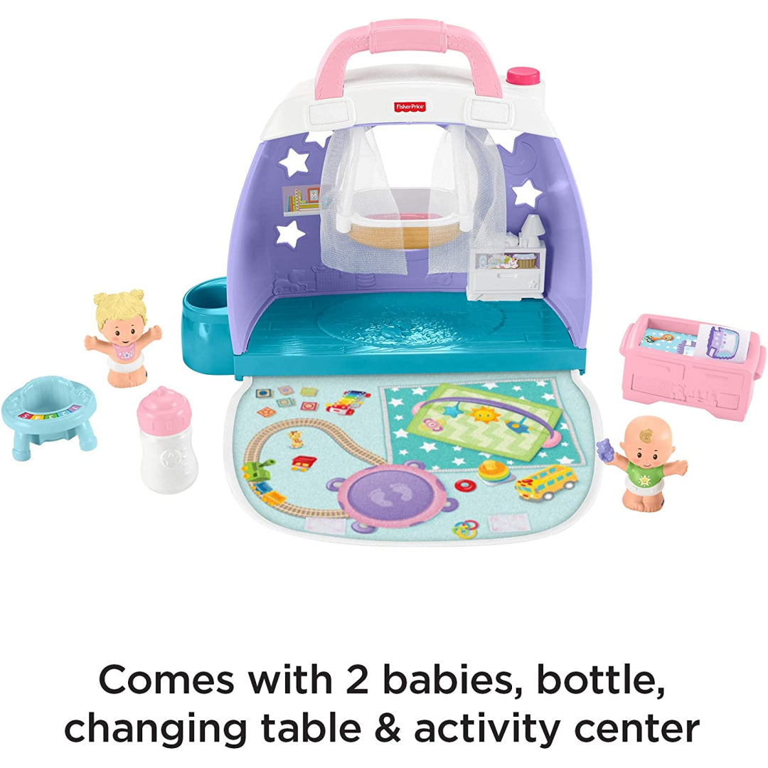 Fisher-Price Little People Cuddle and Play Nursery - Maqio
