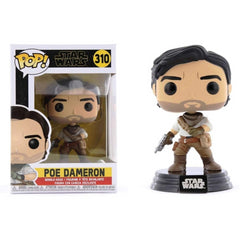 Funko POP Rise of Skywalker Poe Dameron - Maqio